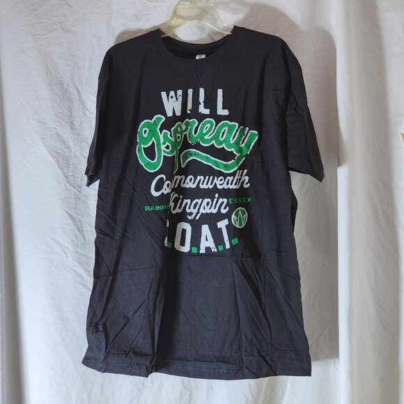 Pro Wrestling Crate Will Ospreay Commonwealth Kingpin GOAT T-Shirt XL NWOT - Picture 1 of 4